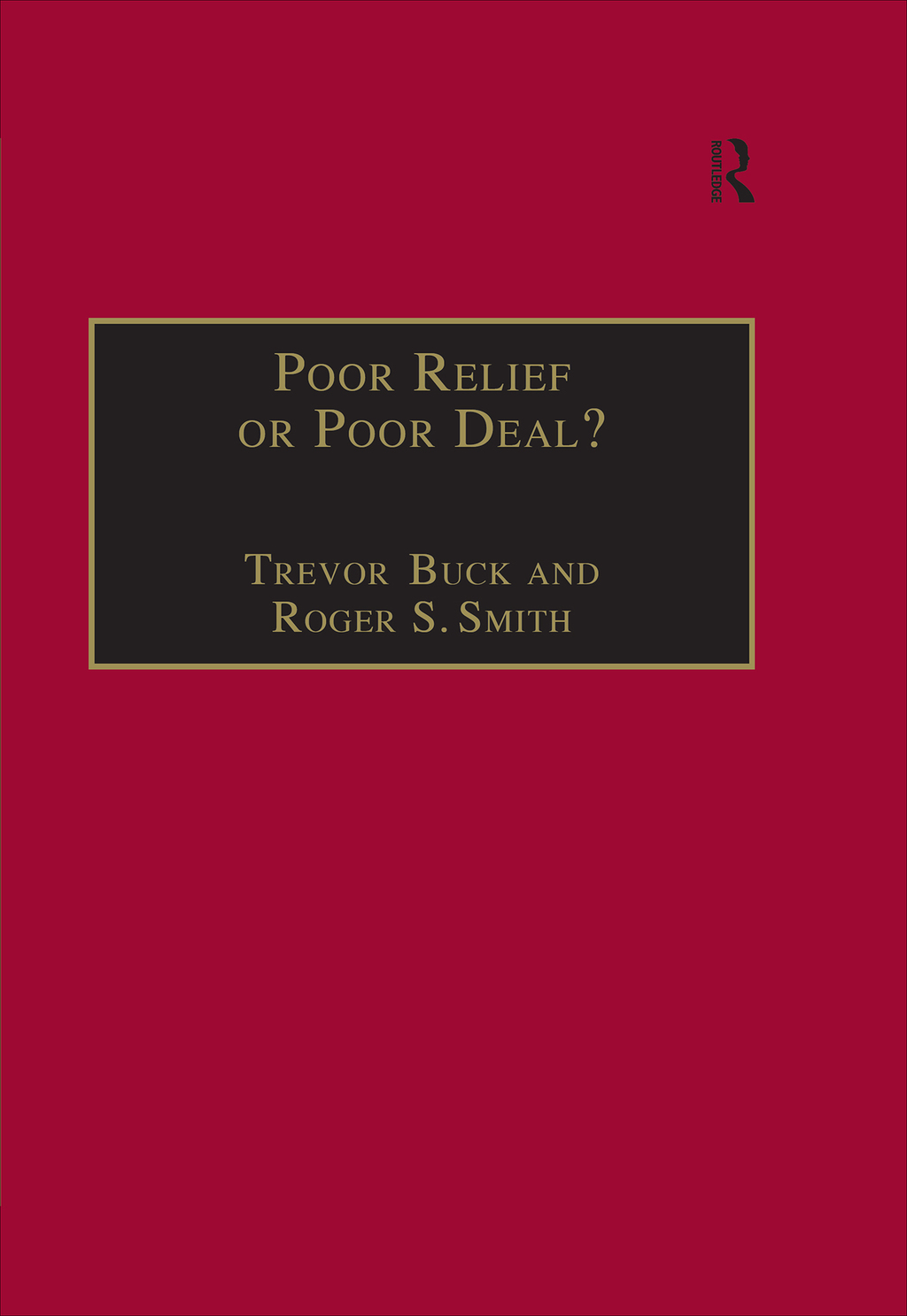 Poor Relief or Poor Deal? The Social Fund, Safety Nets and Social Security 1st Edition â€“ PDF/EPUB Version Downloadable