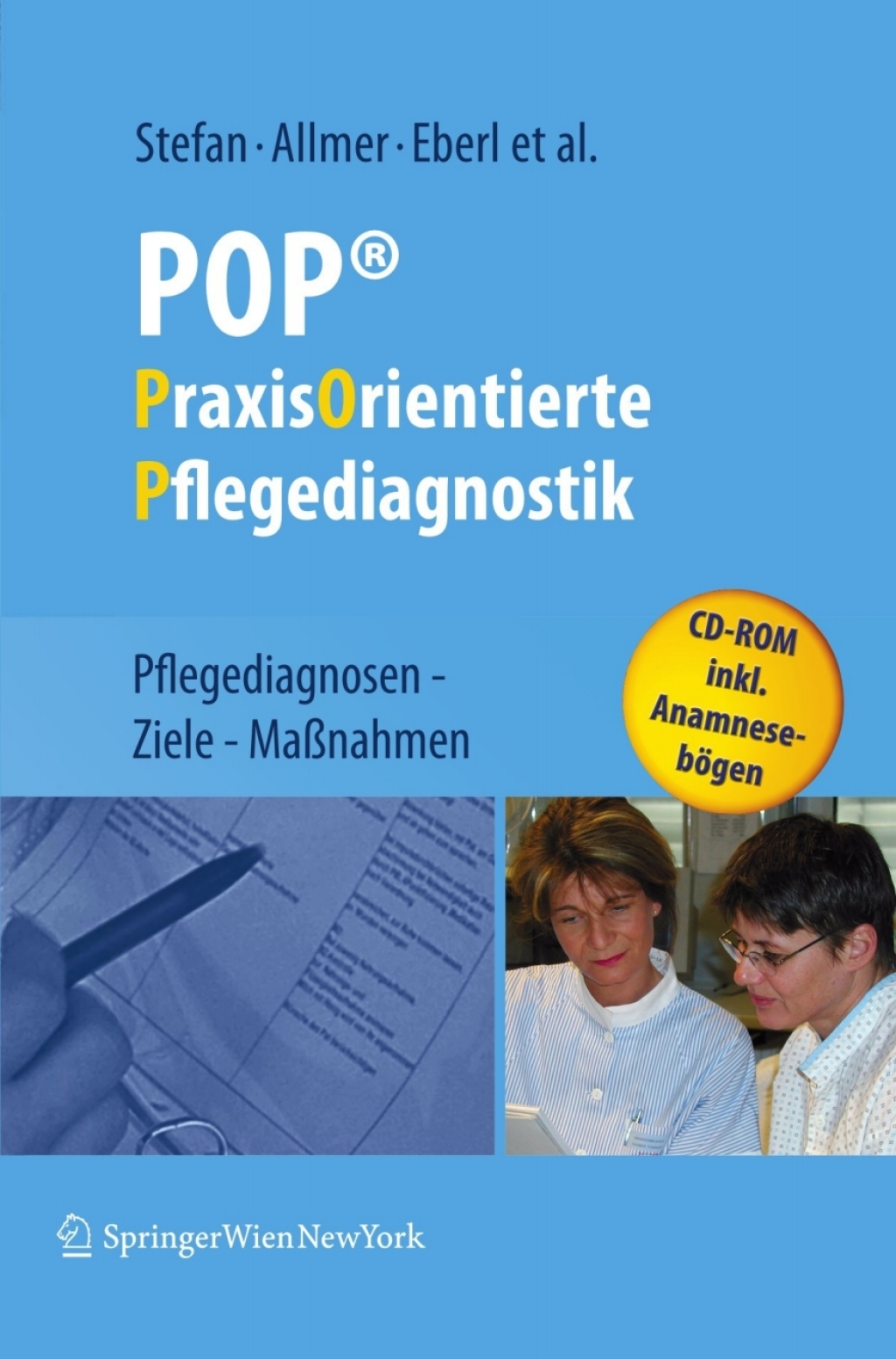 POPÂ® - PraxisOrientierte Pflegediagnostik Pflegediagnosen - Ziele - MaÃŸnahmen  â€“ PDF/EPUB Version Downloadable