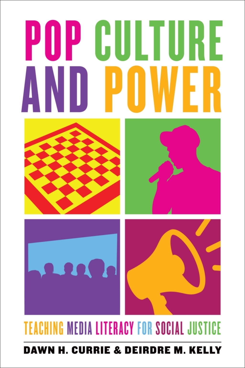 Pop Culture and Power Teaching Media Literacy for Social Justice 1st Edition â€“ PDF/EPUB Version Downloadable