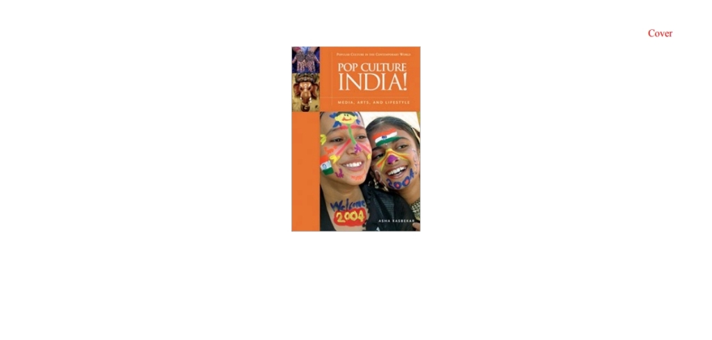 Pop Culture India! Media, Arts, and Lifestyle 1st Edition â€“ PDF/EPUB Version Downloadable