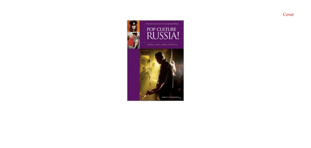Pop Culture Russia! Media, Arts, and Lifestyle 1st Edition â€“ PDF/EPUB Version Downloadable
