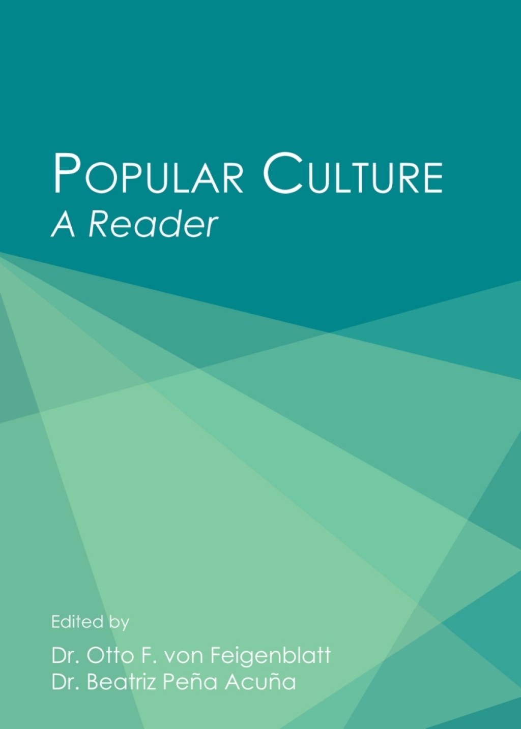 Popular Culture A Reader 1st Edition â€“ PDF/EPUB Version Downloadable