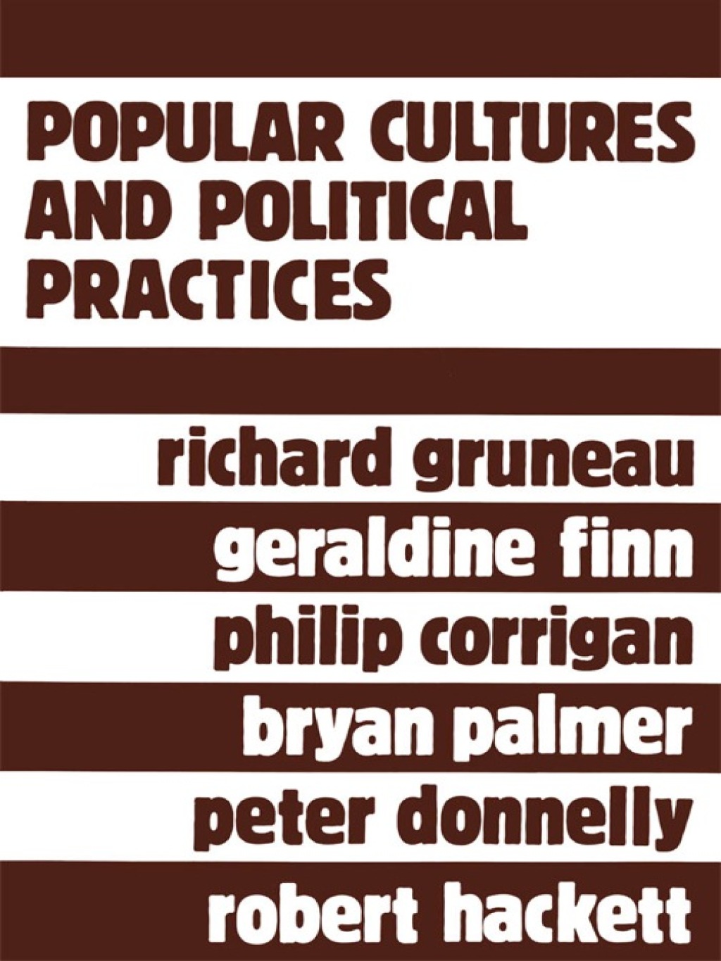 Popular Cultures and Political Practices 1st Edition â€“ PDF/EPUB Version Downloadable