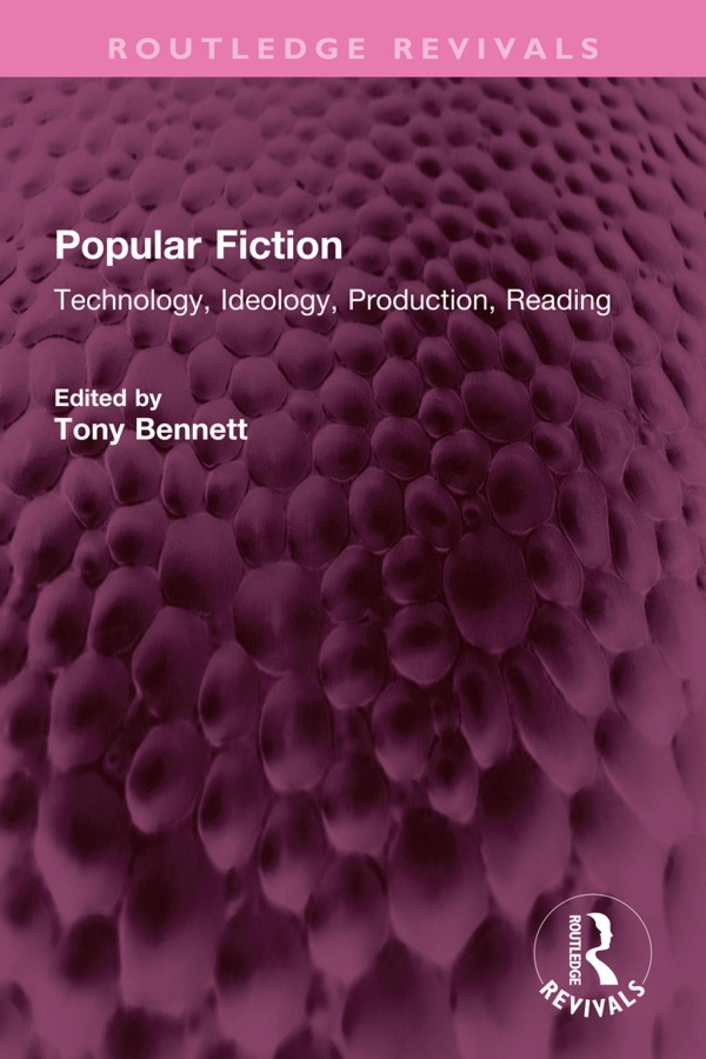 Popular Fiction Technology, Ideology, Production, Reading 1st Edition â€“ PDF/EPUB Version Downloadable