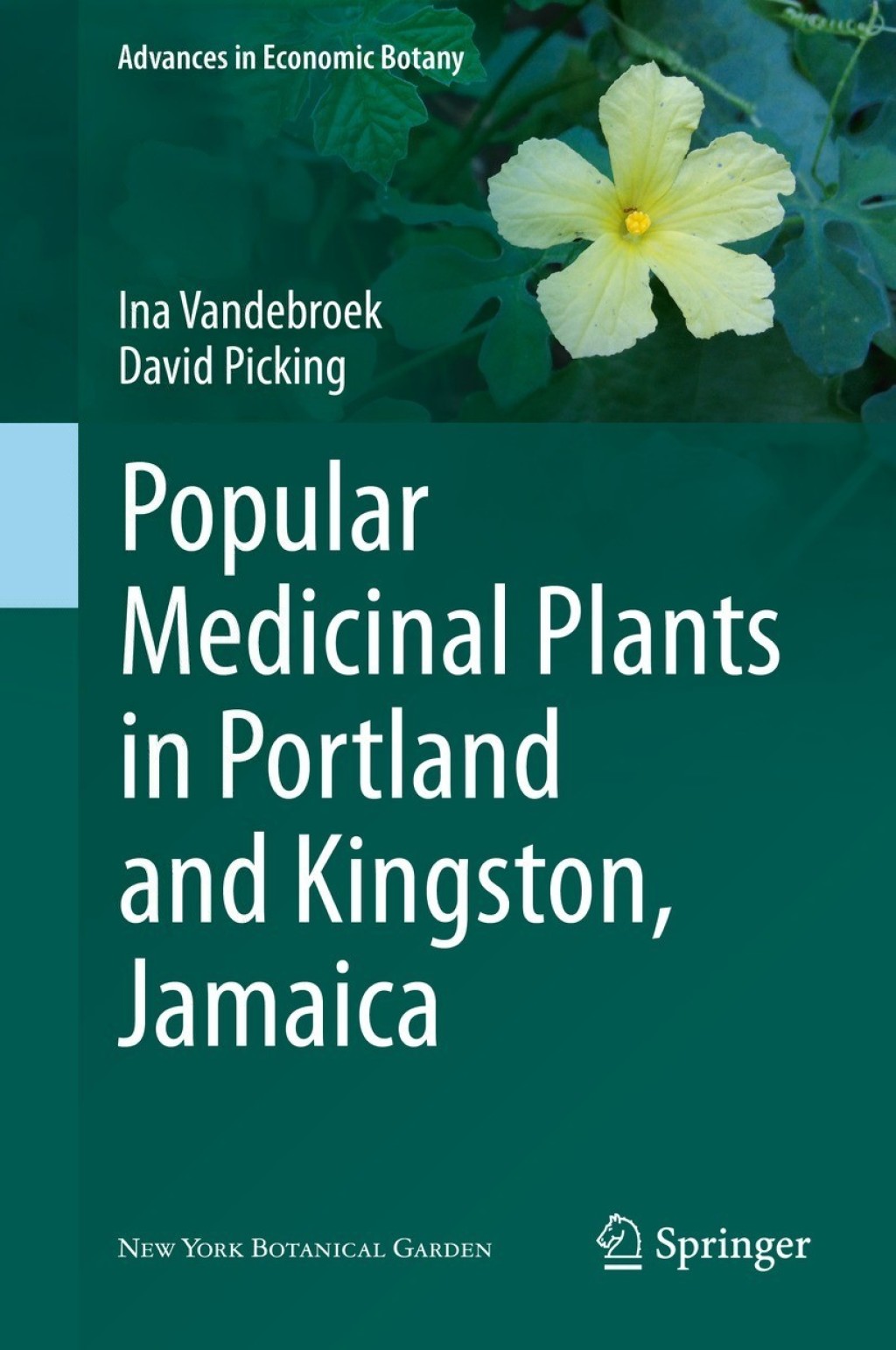 Popular Medicinal Plants in Portland and Kingston, Jamaica  â€“ PDF/EPUB Version Downloadable