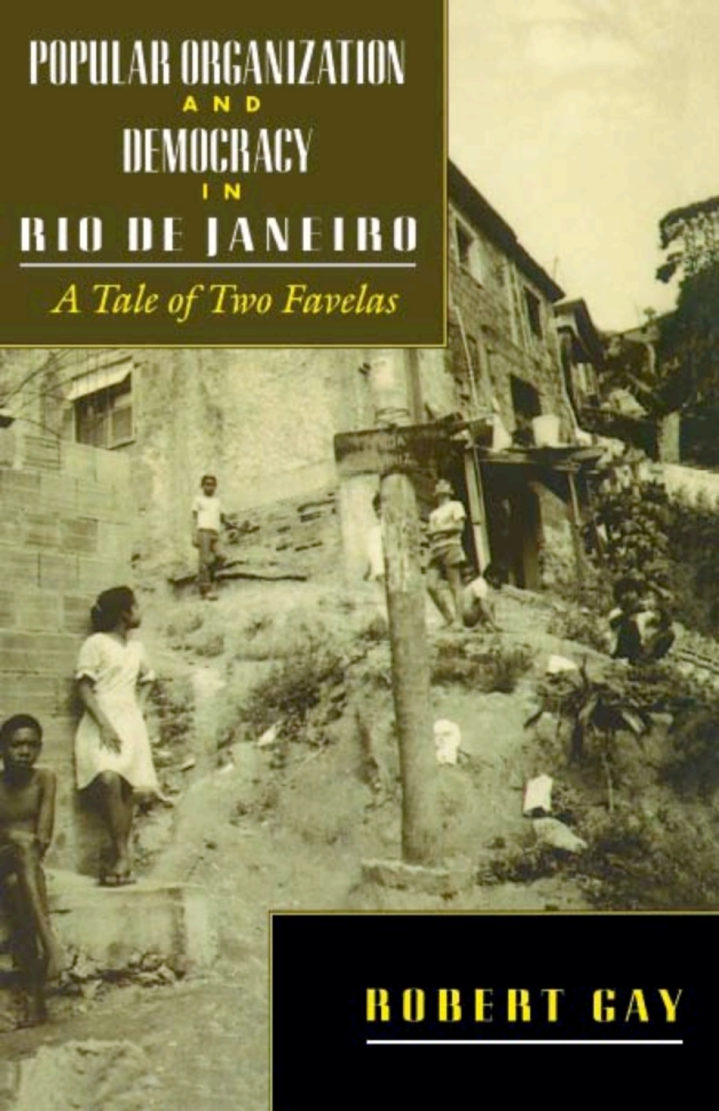 Popular Organization and Democracy in Rio De Janeiro A Tale of Two Favelas  â€“ PDF/EPUB Version Downloadable