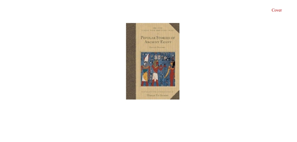 Popular Stories of Ancient Egypt 1st Edition â€“ PDF/EPUB Version Downloadable