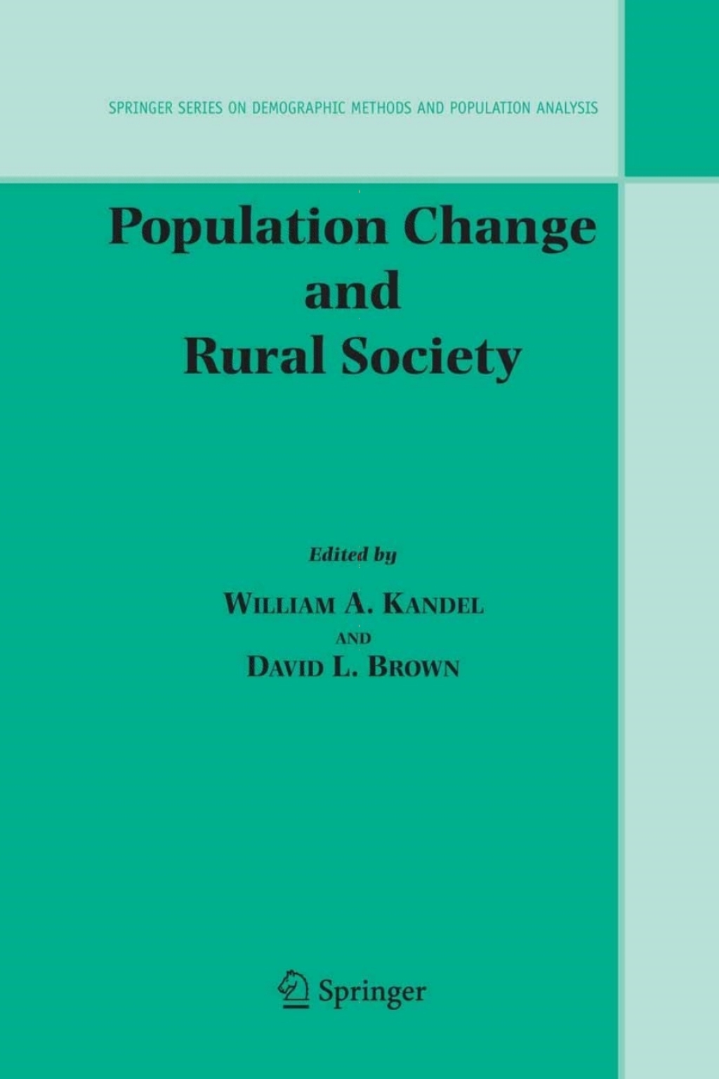 Population Change and Rural Society 1st Edition â€“ PDF/EPUB Version Downloadable