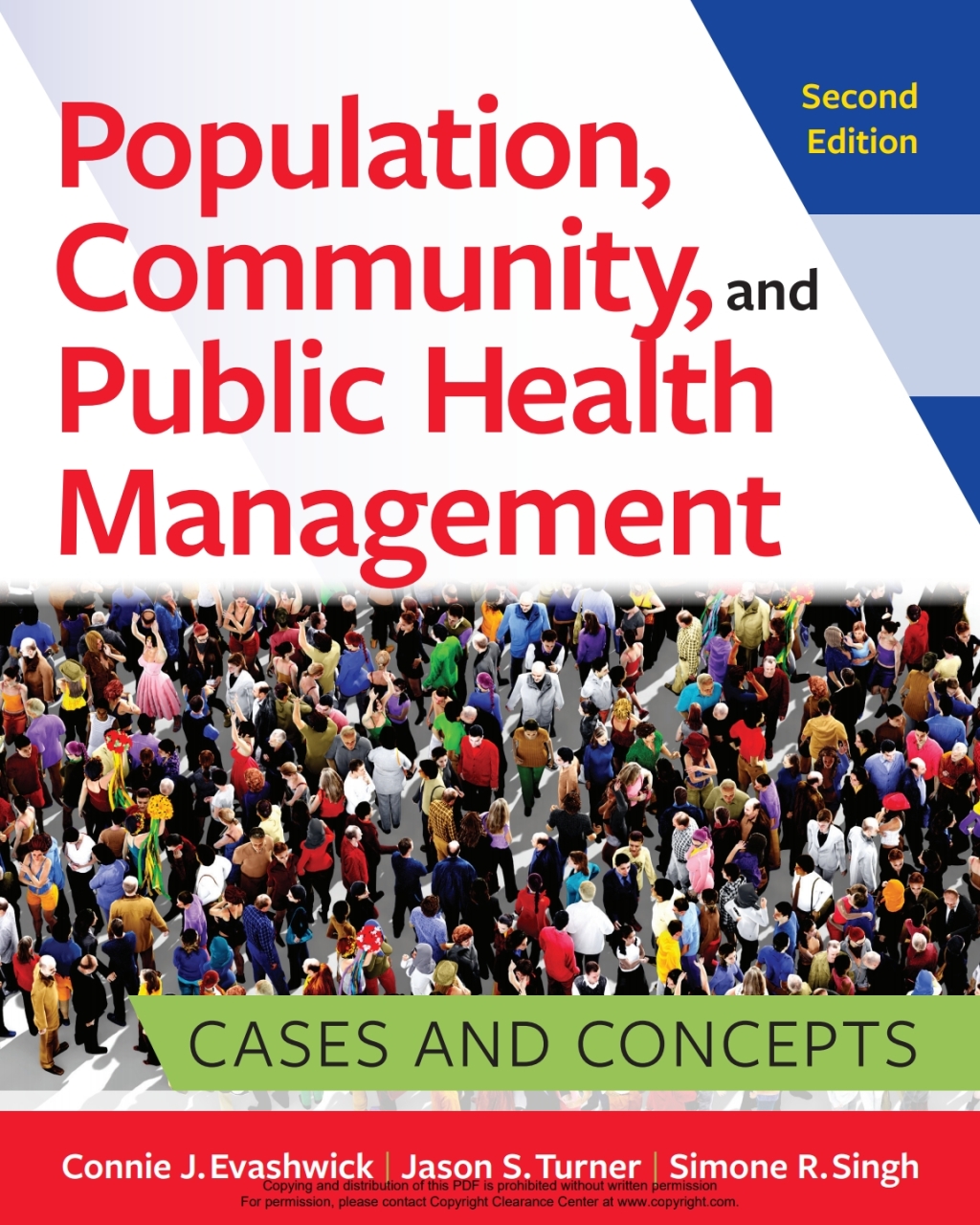 Population, Community, and Public Health Management: Cases and Concepts 2nd Edition â€“ PDF/EPUB Version Downloadable