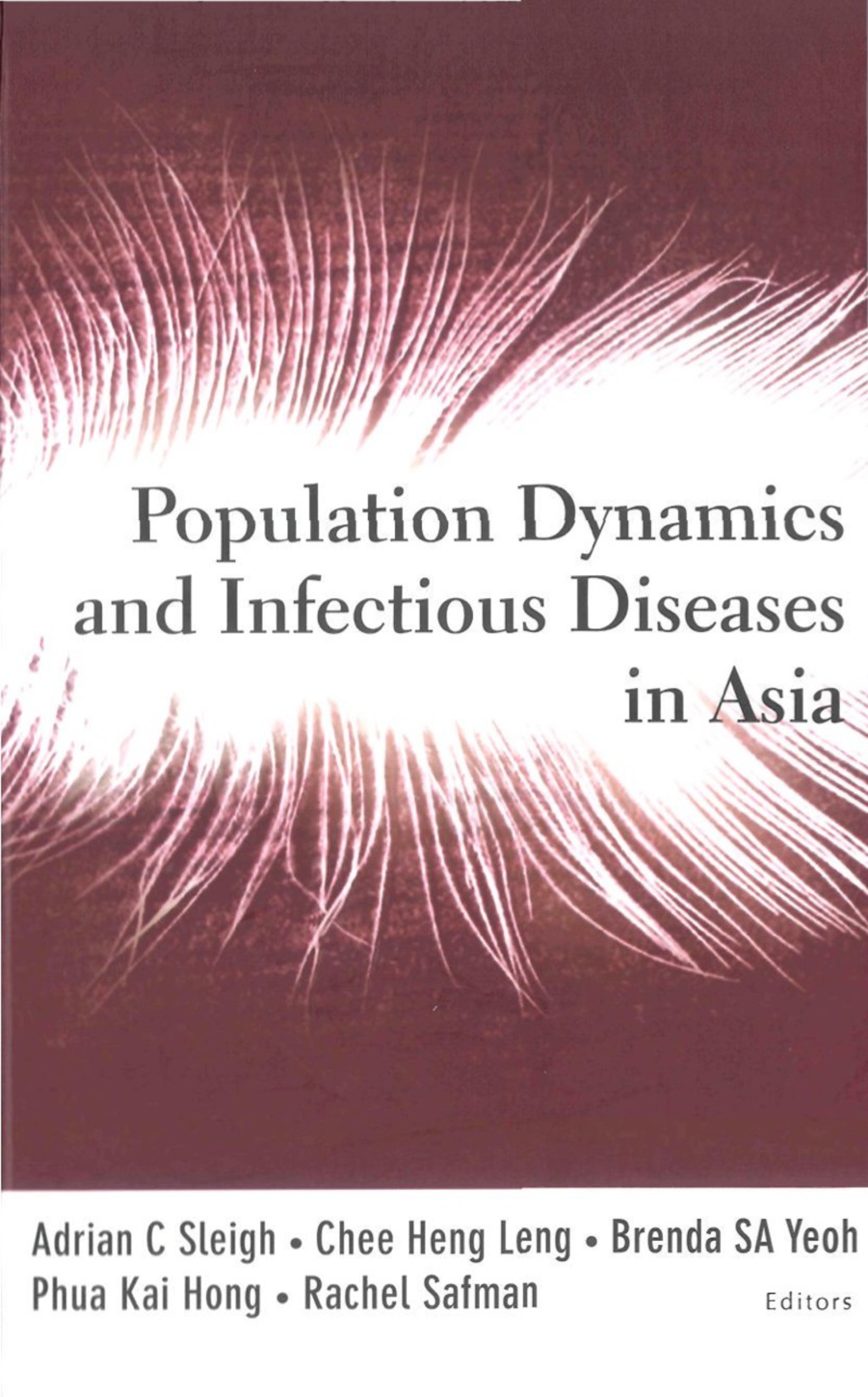 Population Dynamics And Infectious Diseases In Asia  â€“ PDF/EPUB Version Downloadable
