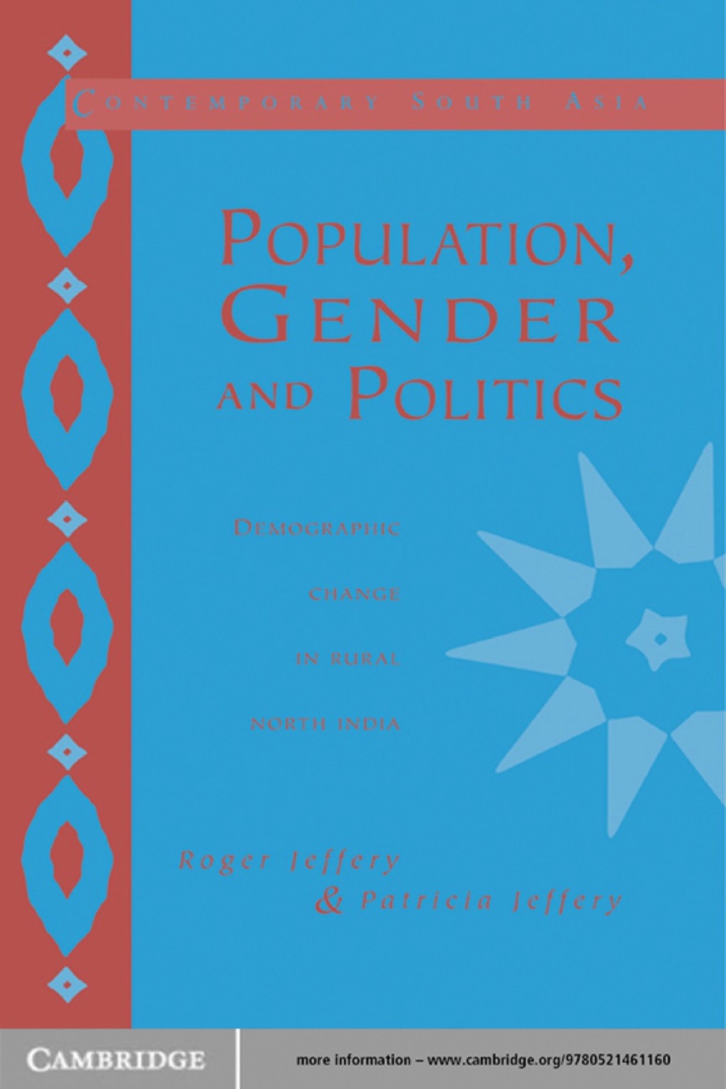 Population, Gender and Politics Demographic Change in Rural North India 1st Edition â€“ PDF/EPUB Version Downloadable