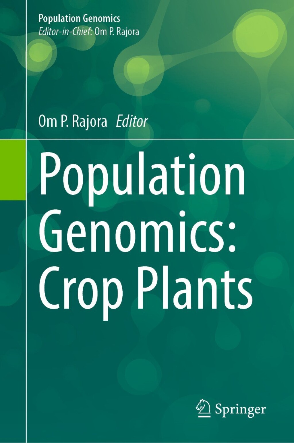 Population Genomics: Crop Plants  â€“ PDF/EPUB Version Downloadable
