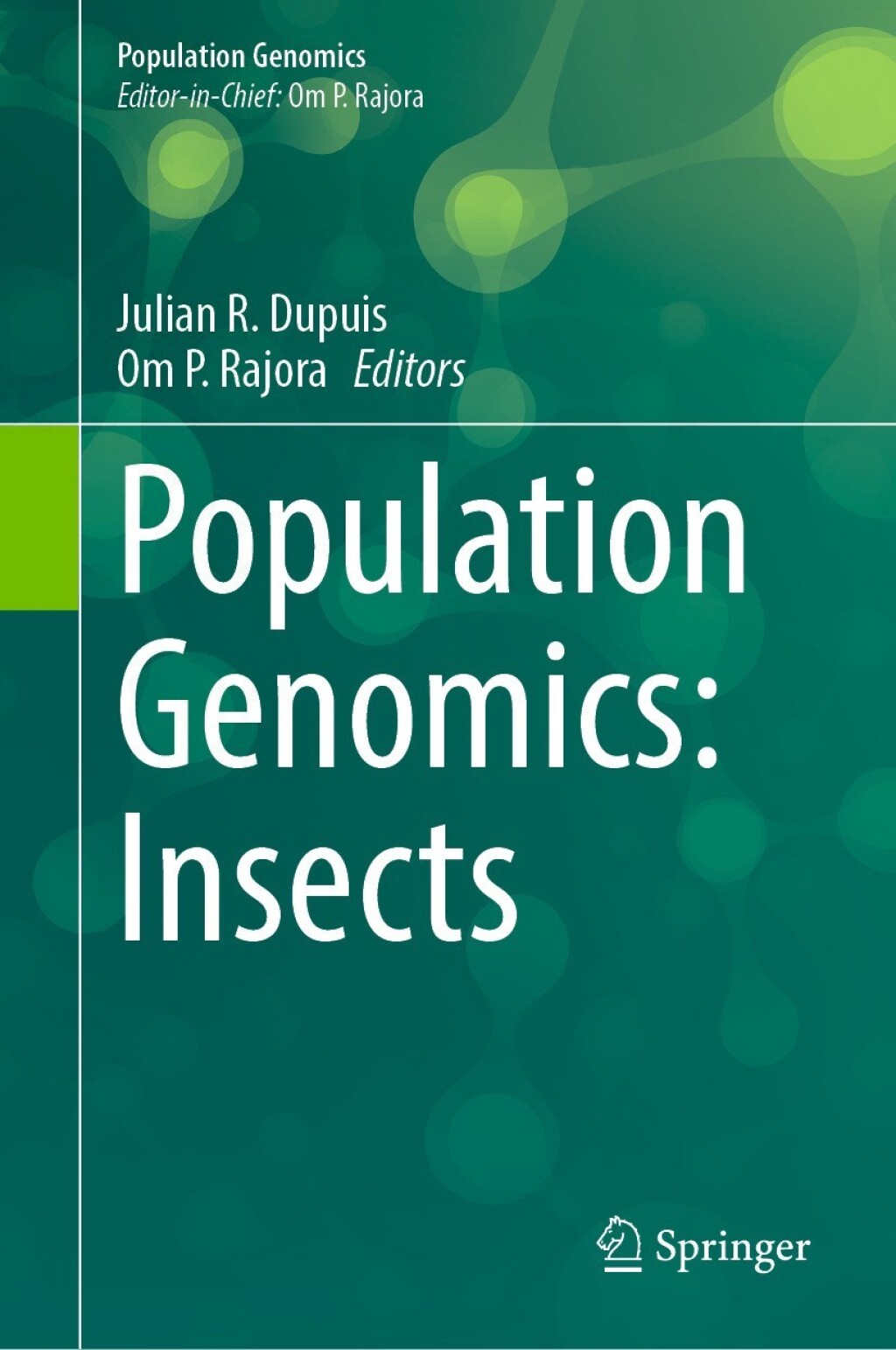 Population Genomics: Insects  â€“ PDF/EPUB Version Downloadable