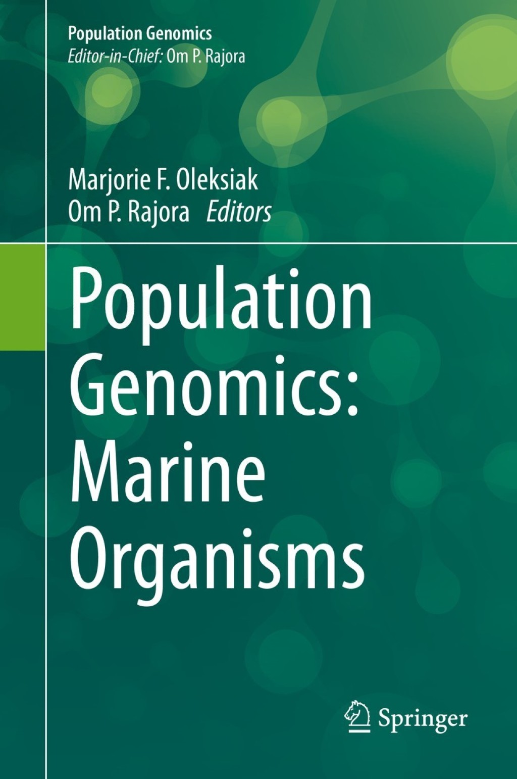 Population Genomics: Marine Organisms  â€“ PDF/EPUB Version Downloadable