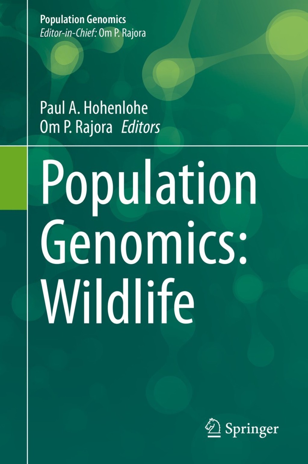 Population Genomics: Wildlife 1st Edition â€“ PDF/EPUB Version Downloadable
