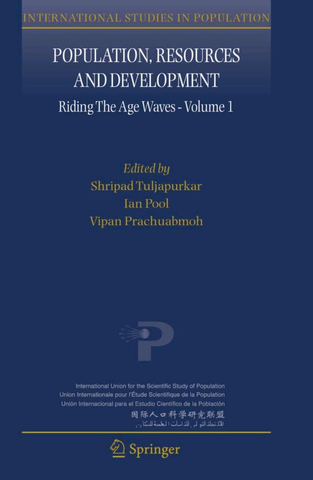 Population, Resources and Development Riding the Age Waves - Volume 1 1st Edition â€“ PDF/EPUB Version Downloadable