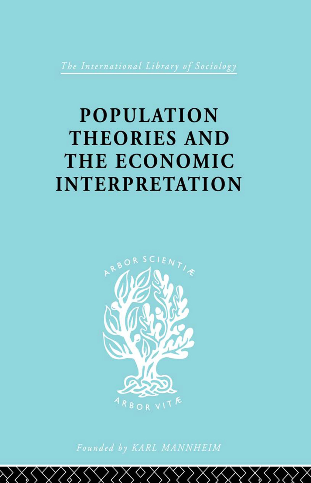 Population Theories and their Economic Interpretation 1st Edition â€“ PDF/EPUB Version Downloadable