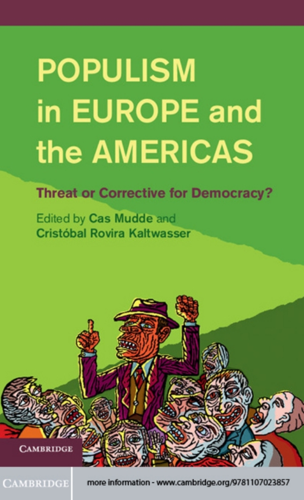 Populism in Europe and the Americas Threat or Corrective for Democracy? 1st Edition â€“ PDF/EPUB Version Downloadable