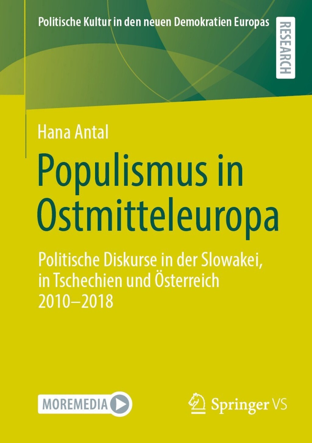 Populismus in Ostmitteleuropa Politische Diskurse in der Slowakei, in Tschechien und Ã–sterreich 2010â€“2018  â€“ PDF/EPUB Version Downloadable