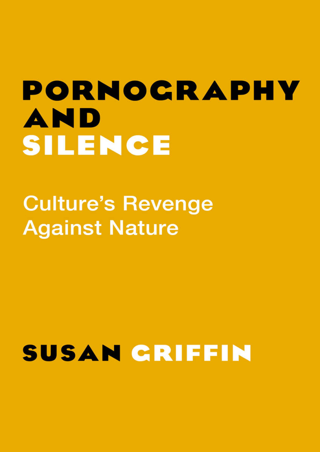 Pornography and Silence Culture's Revenge Against Nature - (PDF/EPUB Version)