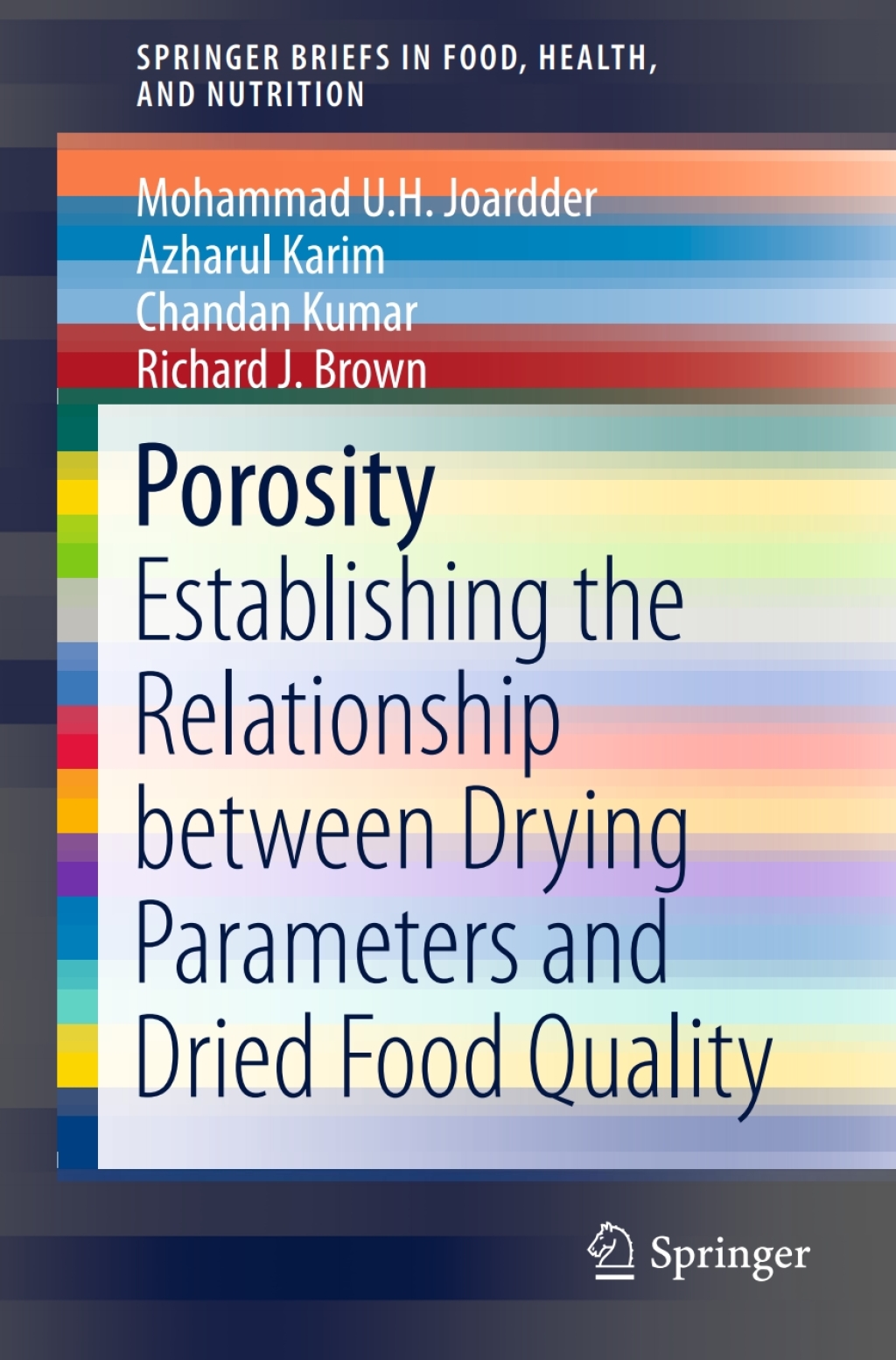 Porosity Establishing the Relationship between Drying Parameters and Dried Food Quality  â€“ PDF/EPUB Version Downloadable