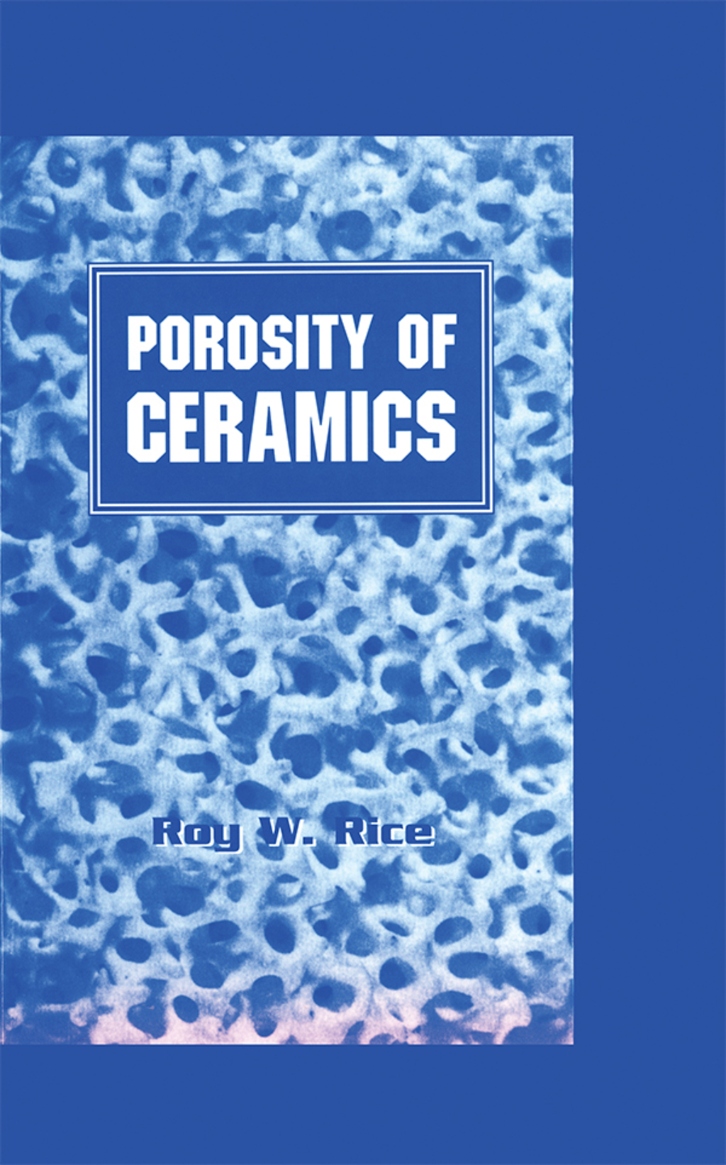 Porosity of Ceramics Properties and Applications 1st Edition â€“ PDF/EPUB Version Downloadable