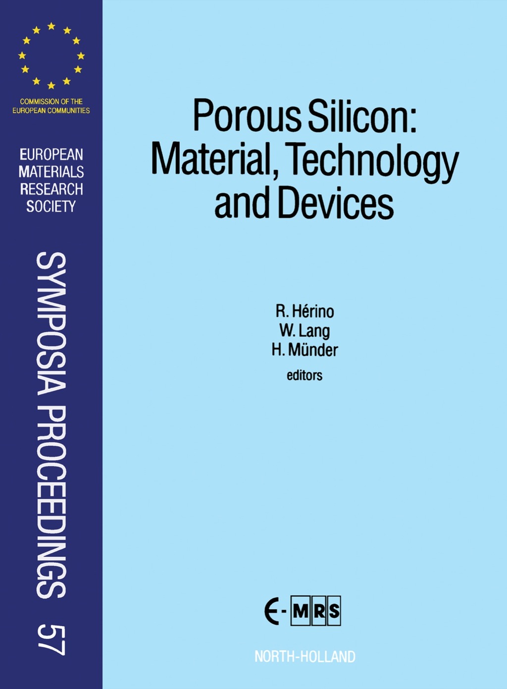 Porous Silicon: Material, Technology and Devices  â€“ PDF/EPUB Version Downloadable