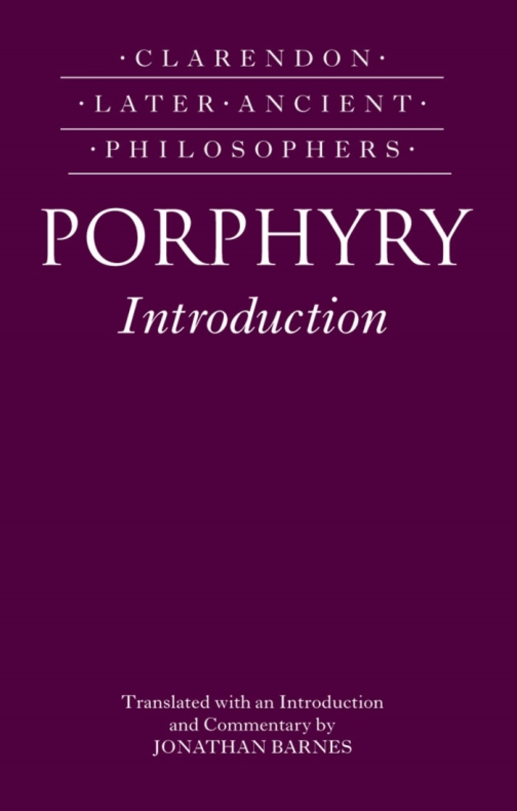 Porphyry's Introduction 1st Edition â€“ PDF/EPUB Version Downloadable