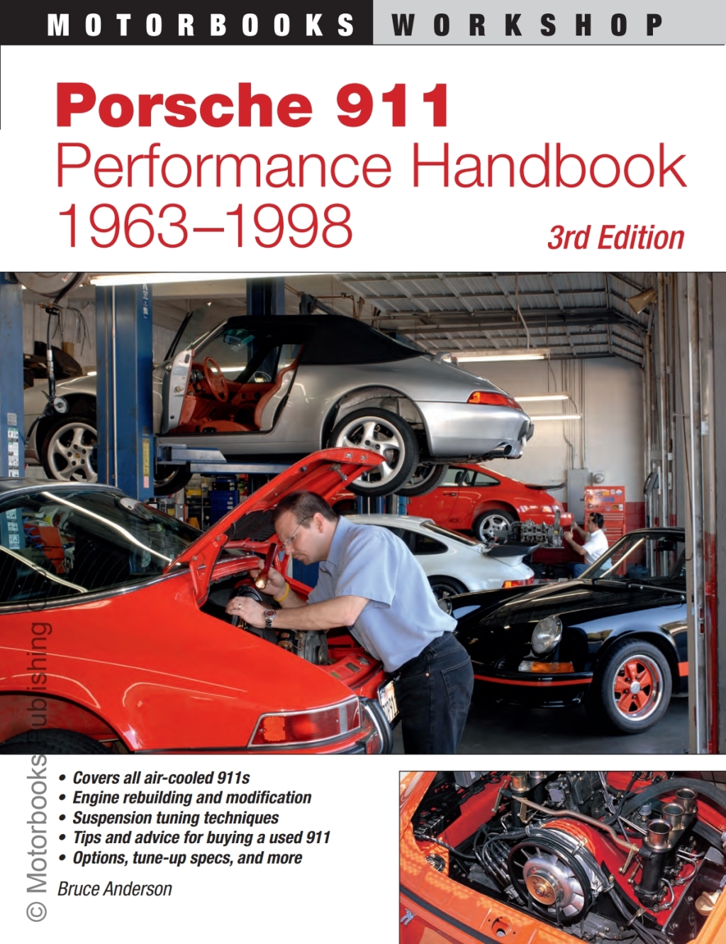 Porsche 911 Performance Handbook, 1963-1998 3rd Edition  â€“ PDF/EPUB Version Downloadable