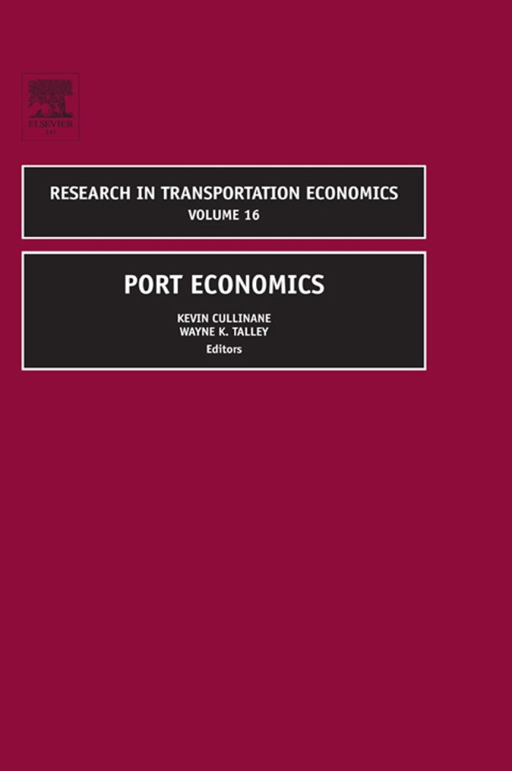 Port Economics  â€“ PDF/EPUB Version Downloadable