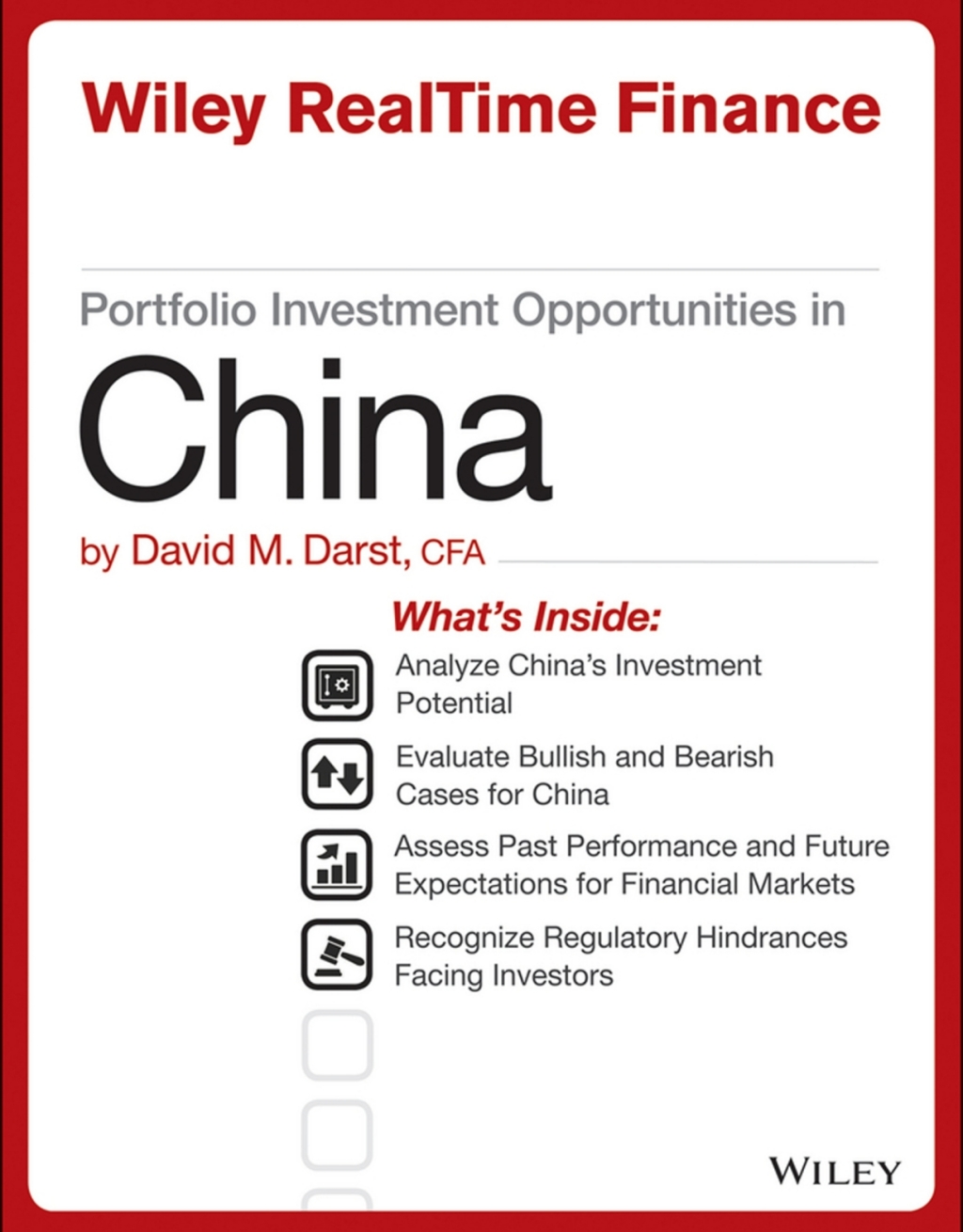 Portfolio Investment Opportunities in China 1st Edition â€“ PDF/EPUB Version Downloadable