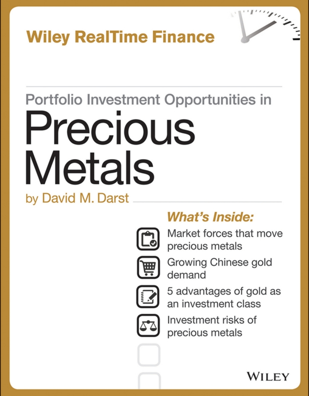 Portfolio Investment Opportunities in Precious Metals 1st Edition â€“ PDF/EPUB Version Downloadable