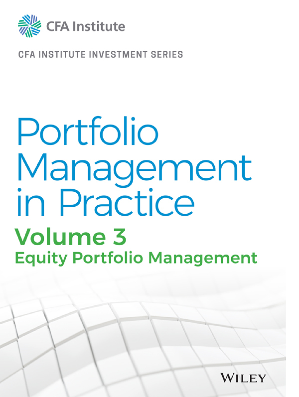 Portfolio Management in Practice, Volume 3 Equity Portfolio Management 1st Edition â€“ PDF/EPUB Version Downloadable