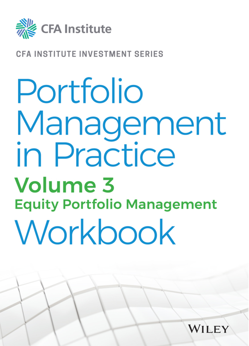 Portfolio Management in Practice, Volume 3 Equity Portfolio Management Workbook 1st Edition â€“ PDF/EPUB Version Downloadable