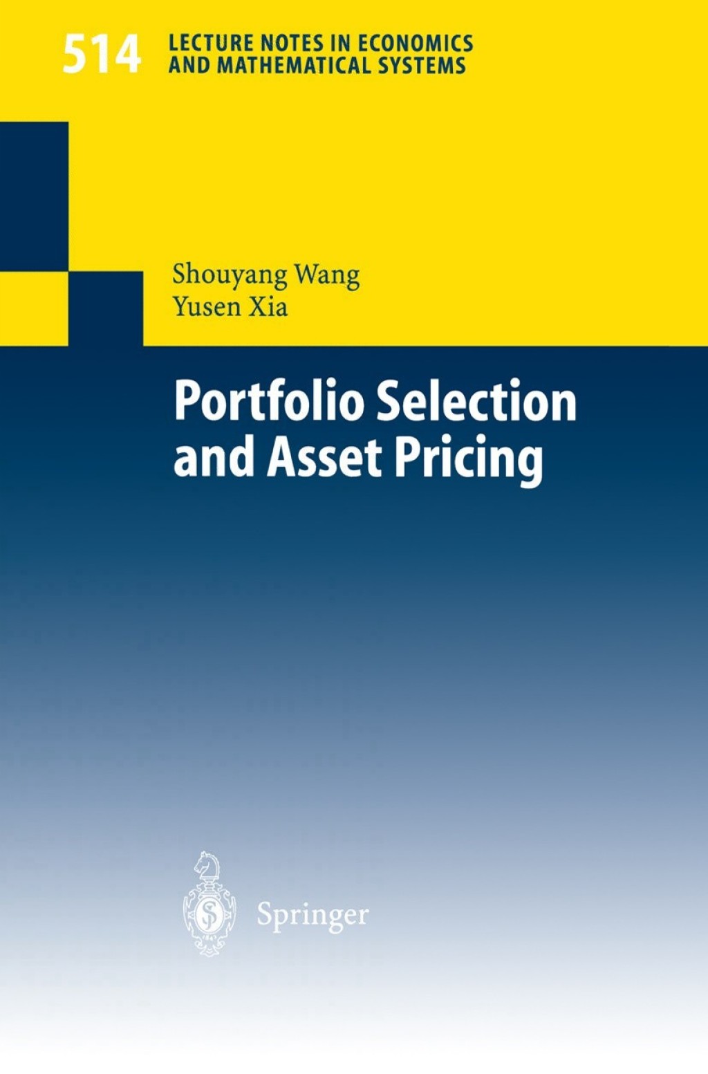 Portfolio Selection and Asset Pricing  â€“ PDF/EPUB Version Downloadable
