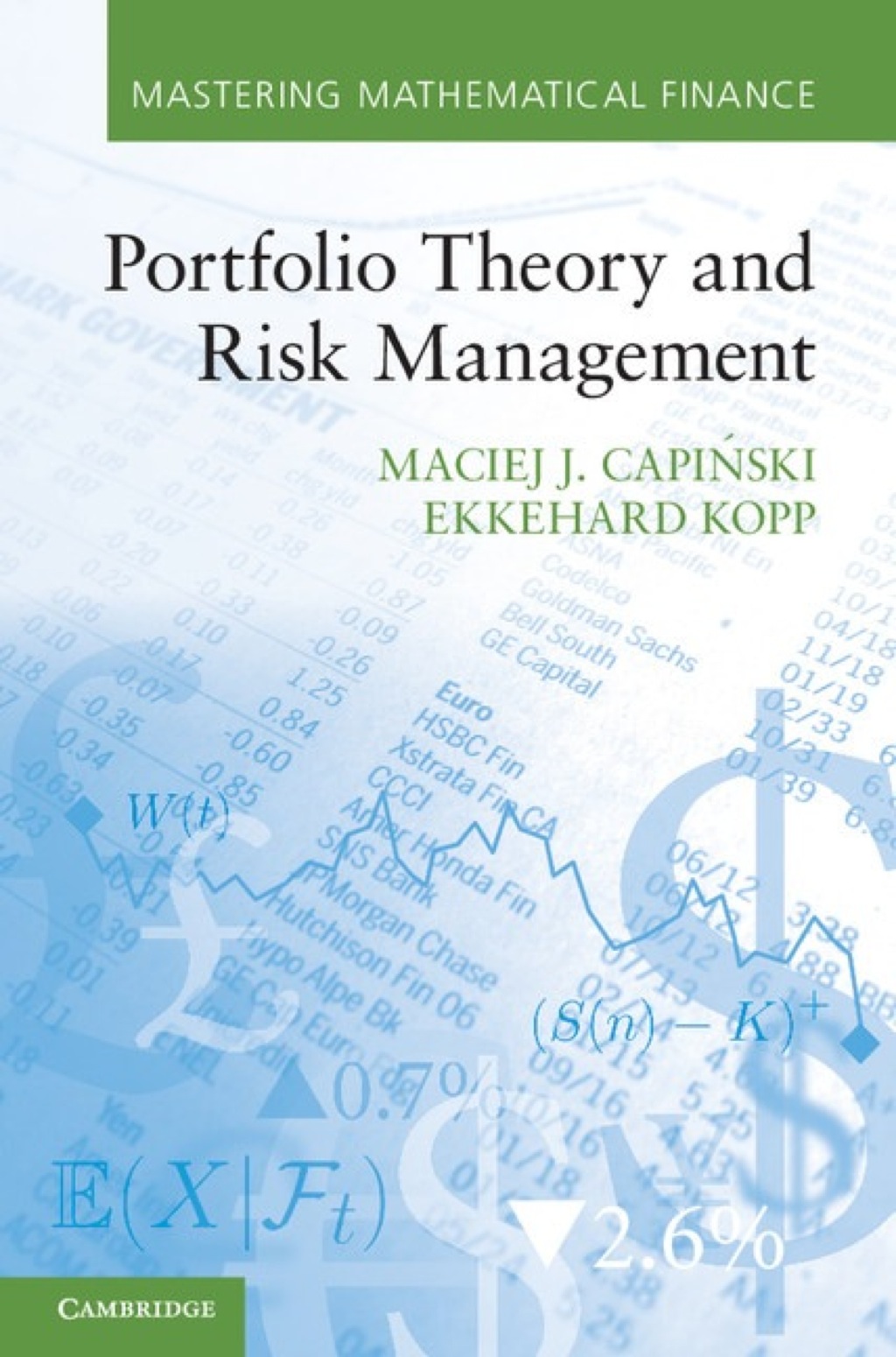 Portfolio Theory and Risk Management 1st Edition â€“ PDF/EPUB Version Downloadable