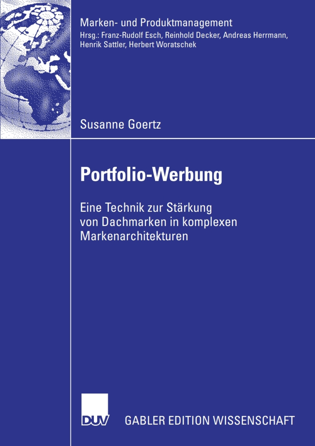Portfolio-Werbung Eine Technik zur StÃ¤rkung von Dachmarken in komplexen Markenarchitekturen  â€“ PDF/EPUB Version Downloadable
