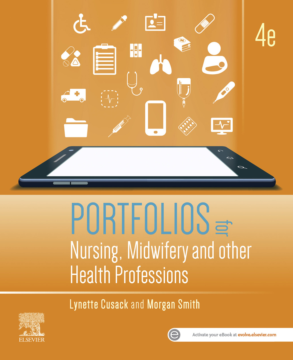 Portfolios for Nursing, Midwifery and other Health Professions 4th Edition - (PDF/EPUB Version)