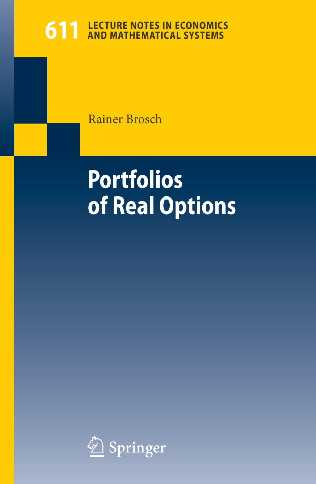 Portfolios of Real Options  â€“ PDF/EPUB Version Downloadable