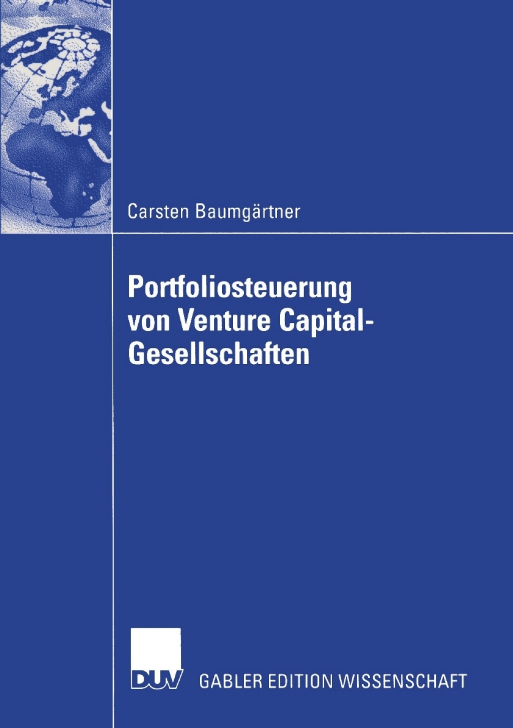 Portfoliosteuerung von Venture Capital-Gesellschaften  â€“ PDF/EPUB Version Downloadable