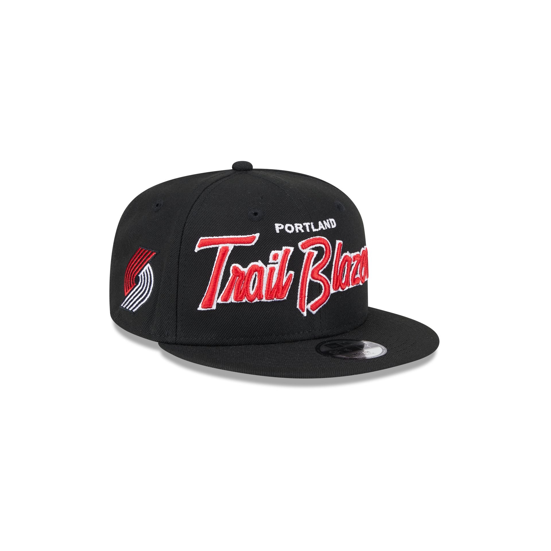 Portland Trail Blazers Script Kids 9FIFTY Snapback