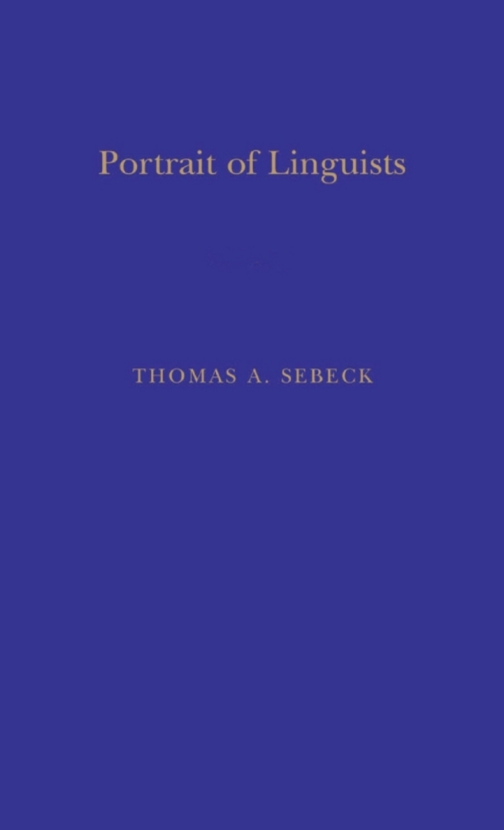 Portrait Of Linguists 1st Edition â€“ PDF/EPUB Version Downloadable