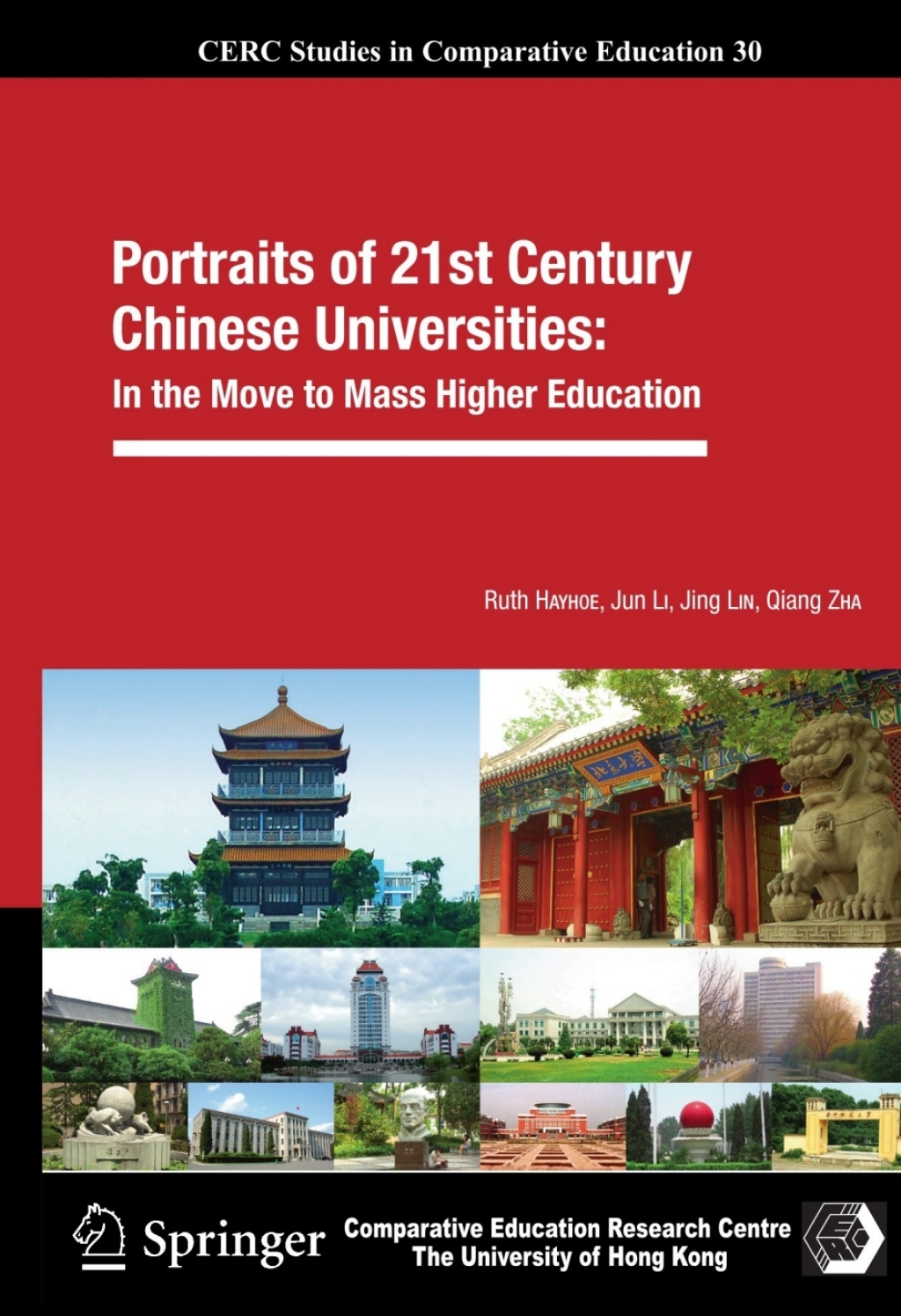 Portraits of 21st Century Chinese Universities: In the Move to Mass Higher Education  â€“ PDF/EPUB Version Downloadable