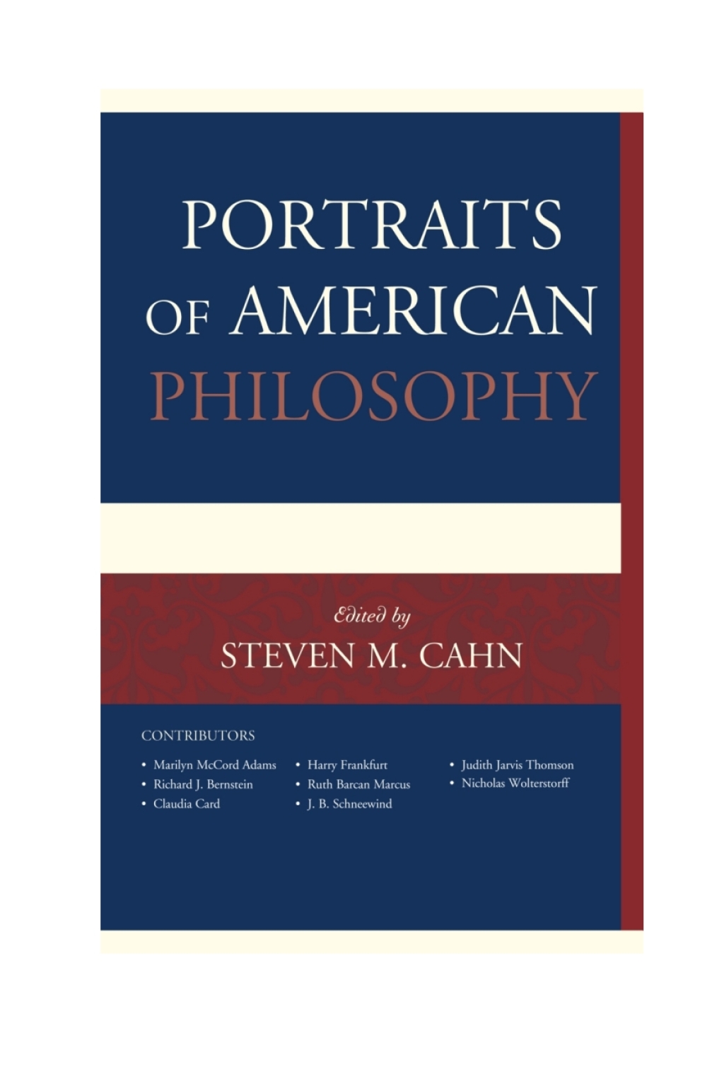 Portraits of American Philosophy 1st Edition â€“ PDF/EPUB Version Downloadable
