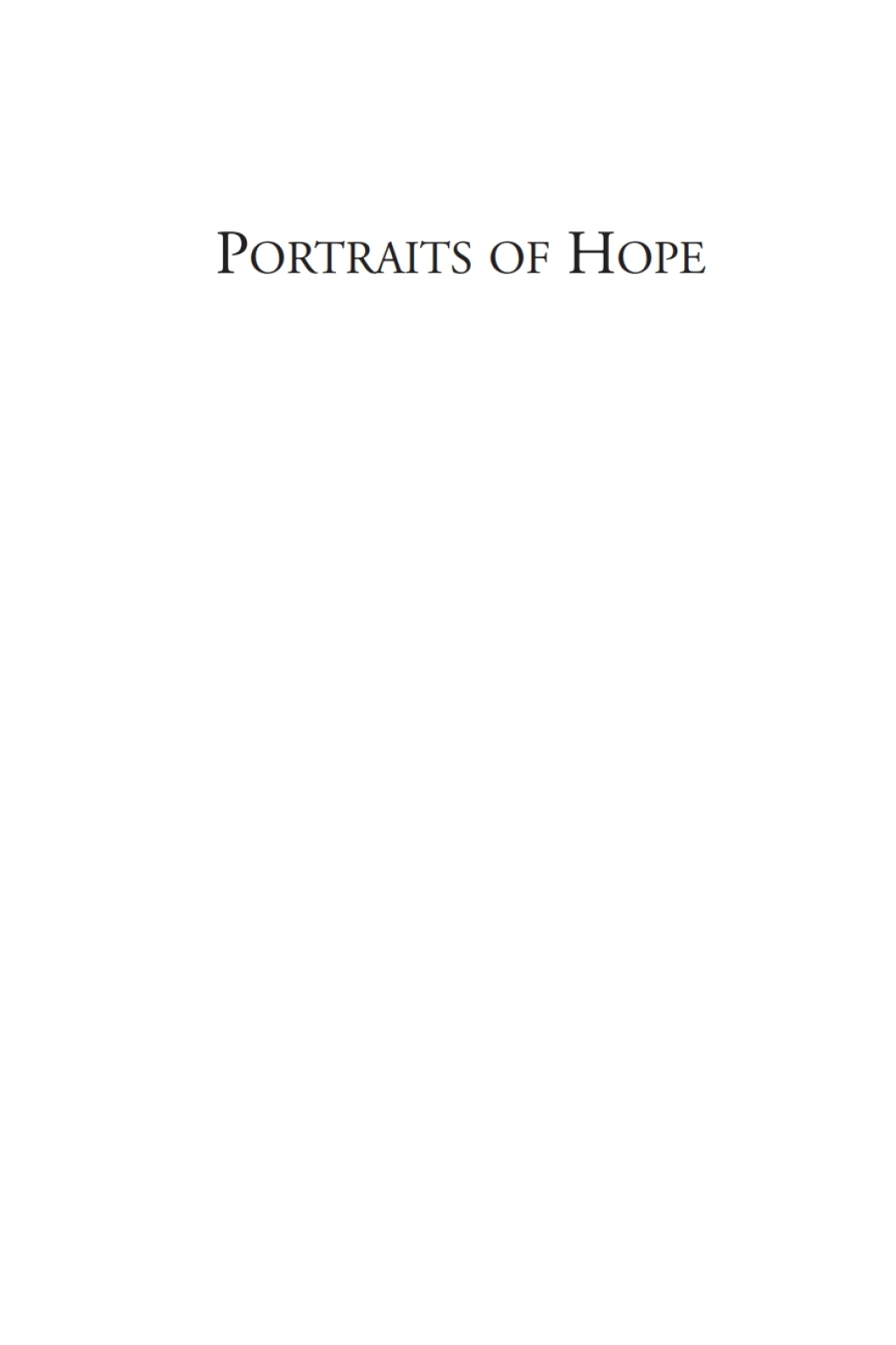 Portraits of Hope Armenians in the Contemporary World 1st Edition â€“ PDF/EPUB Version Downloadable