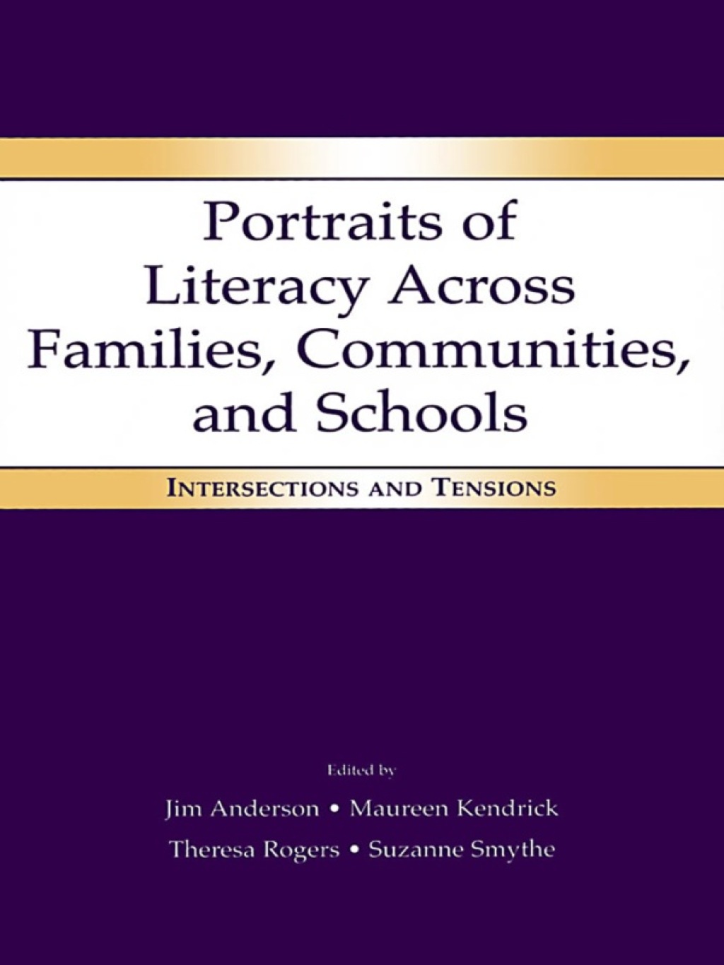 Portraits of Literacy Across Families, Communities, and Schools Intersections and Tensions 1st Edition â€“ PDF/EPUB Version Downloadable