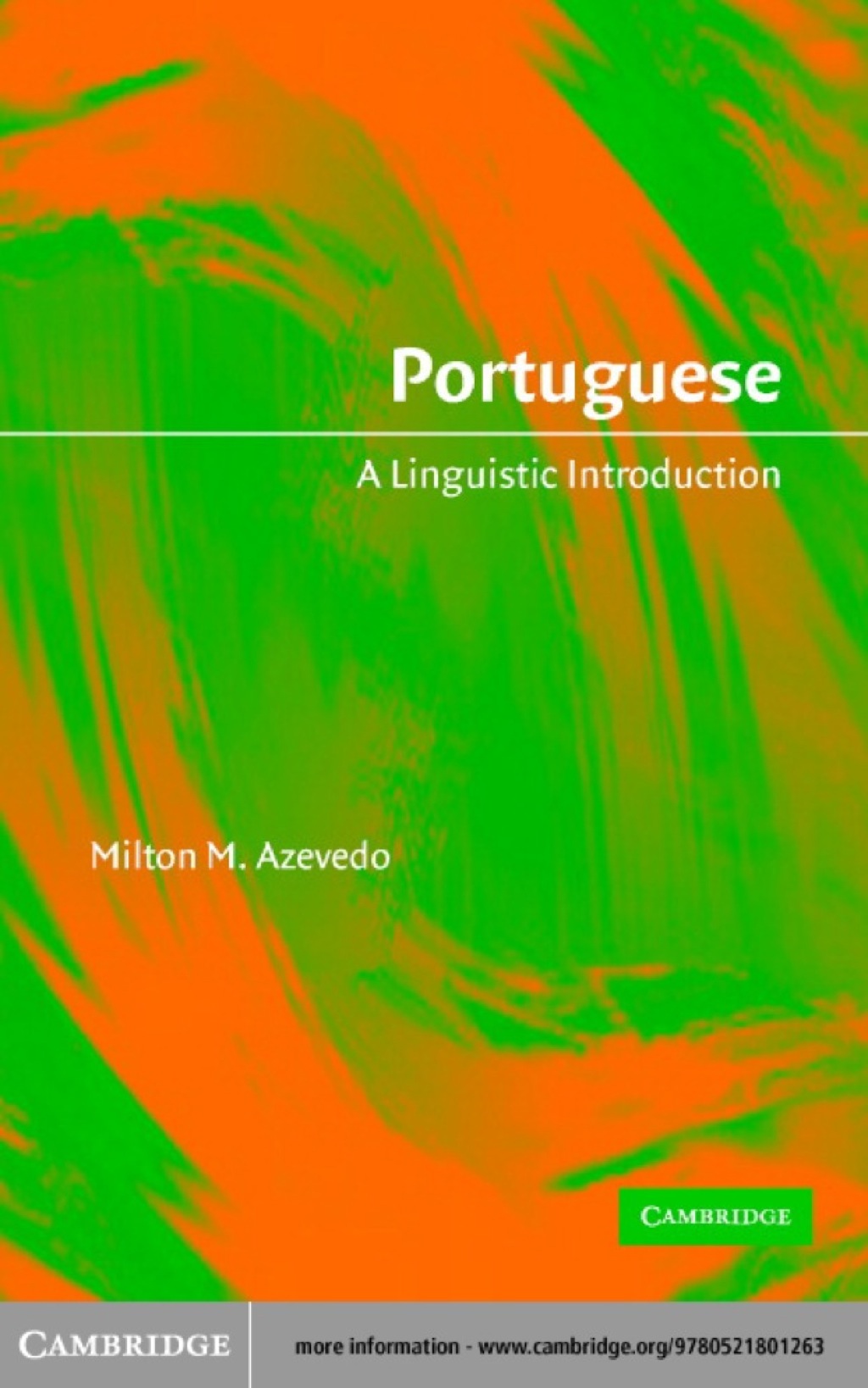 Portuguese A Linguistic Introduction 1st Edition â€“ PDF/EPUB Version Downloadable