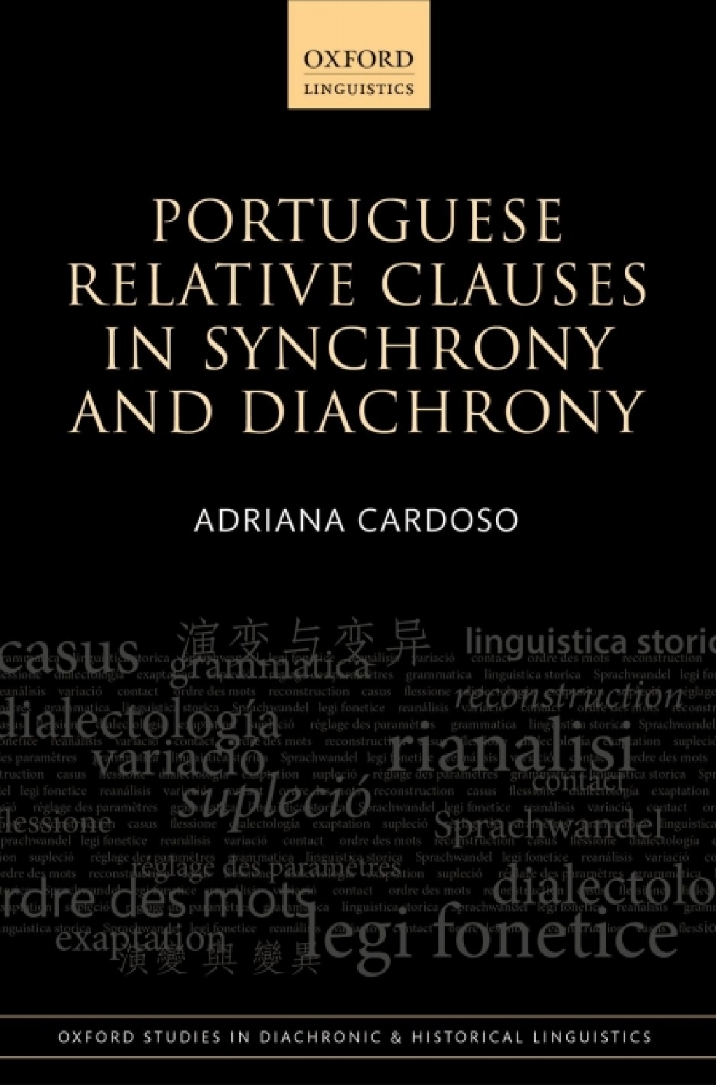 Portuguese Relative Clauses in Synchrony and Diachrony  â€“ PDF/EPUB Version Downloadable