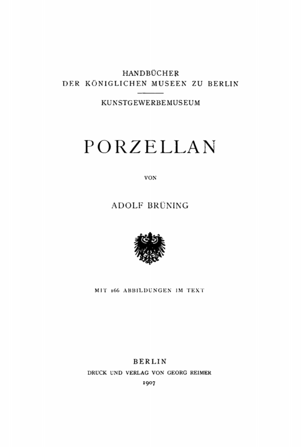 Porzellan 1st Edition â€“ PDF/EPUB Version Downloadable