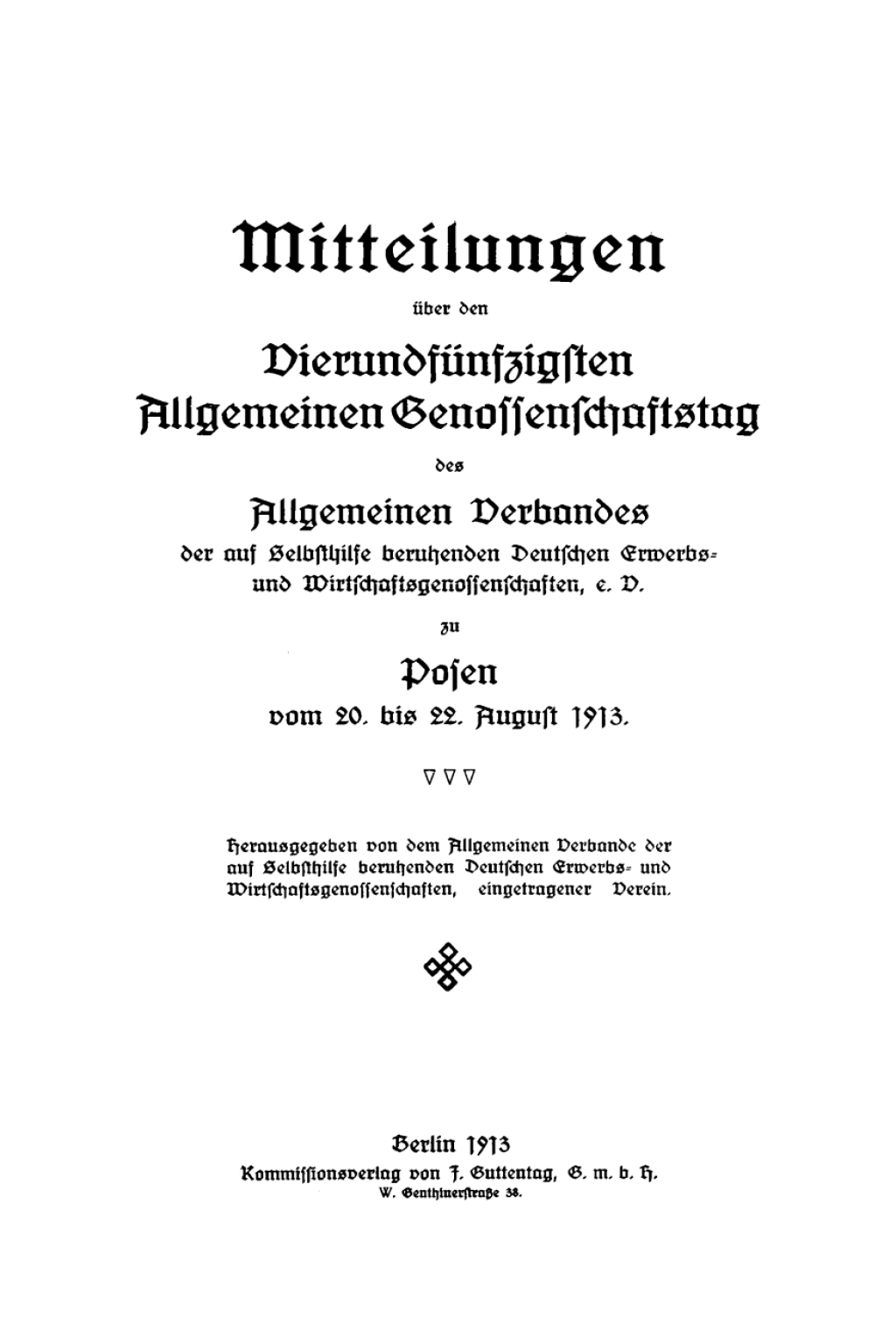 Posen vom 20. bis 22. August 1913 1st Edition â€“ PDF/EPUB Version Downloadable